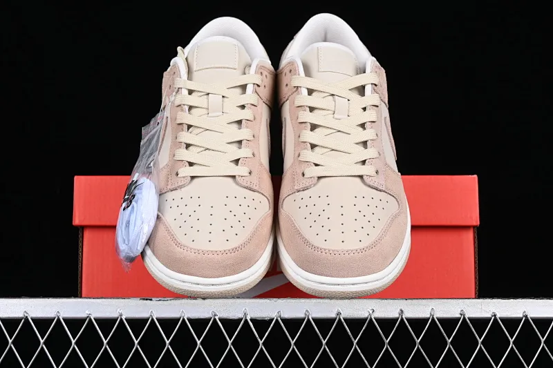 All Categories Nk SB Dunk Series Nk SB Dunk Low Low-top sneakers Nk Dunk Low "Sanddrift" New wheat color SB low-top casual sneakers FD0873-126